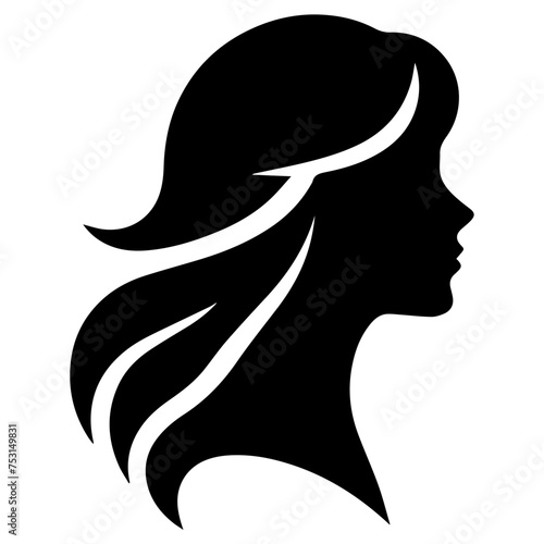 woman or female icon set