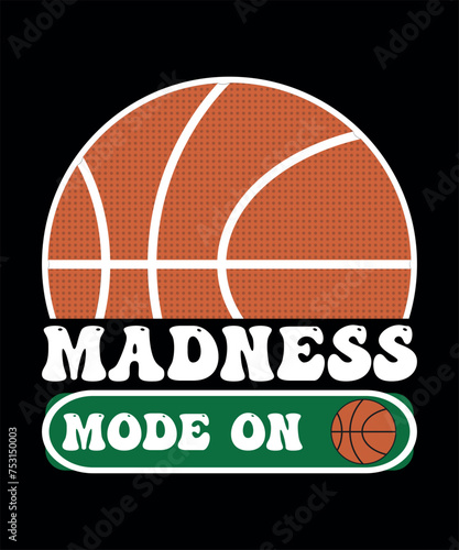 March Madness Custom T-Shirts Design