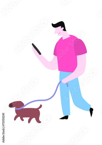 Promenade chien