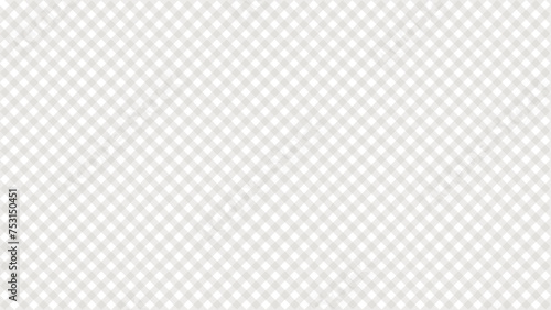 Diagonal grey checkered in the white background