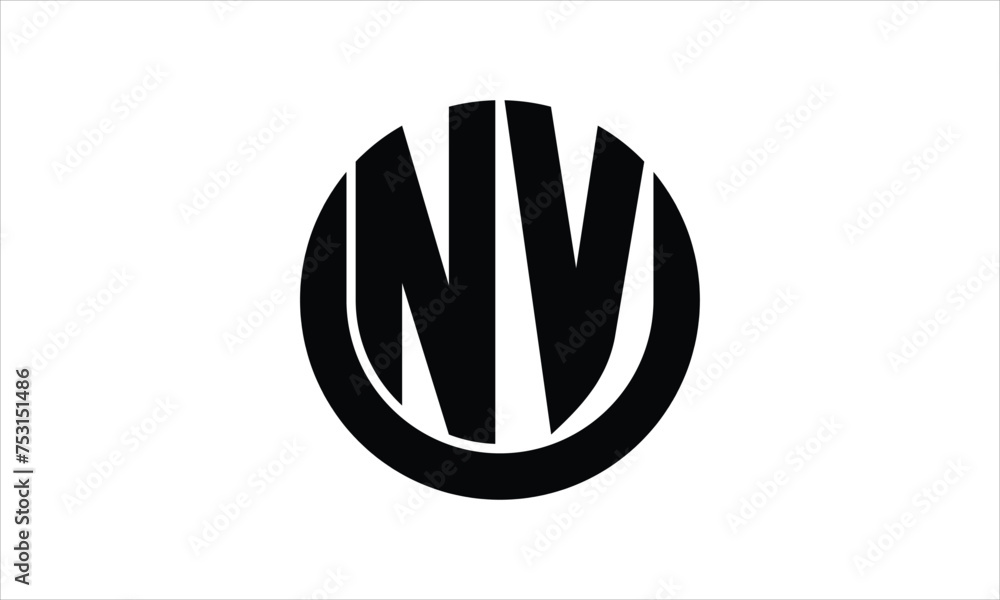 NV initial letter circle icon gaming logo design vector template. batman logo, sports logo, monogram, polygon, war game, symbol, playing logo, abstract, fighting, typography, icon, minimal, wings logo NV initial letter circle icon gaming logo design vector template. batman logo, sports logo, monogram, polygon, war game, symbol, playing logo, abstract, fighting, typography, icon, minimal, wings logo