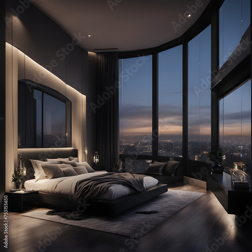 luxury apartment comfortable suite lounge © Tiago