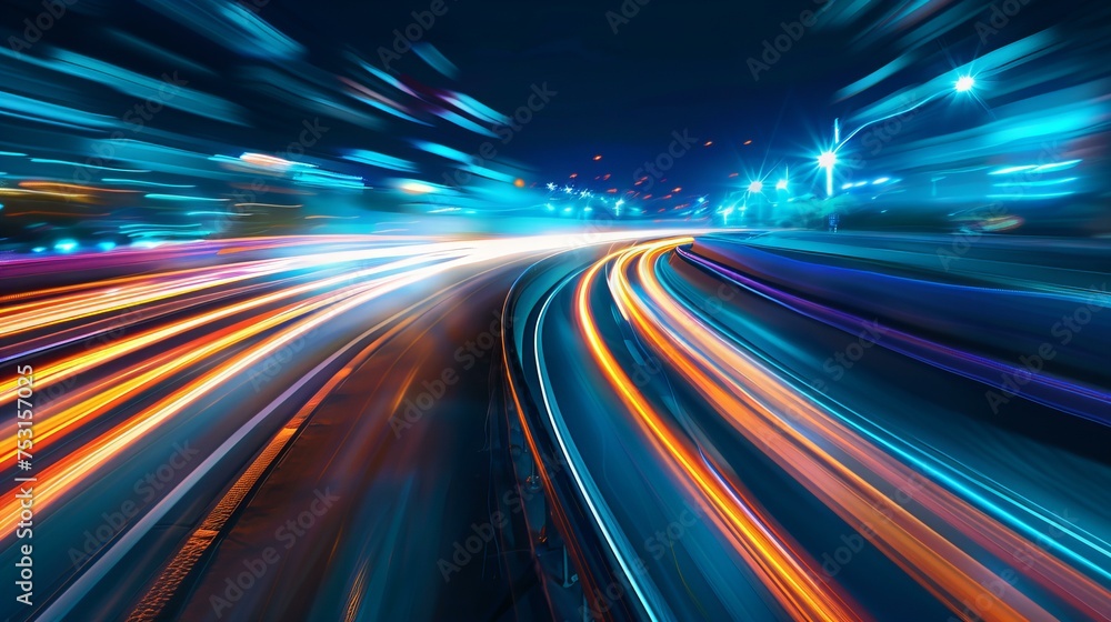 traffic on the highway traffic on the highway