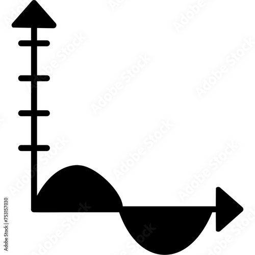 Wave Chart Icon