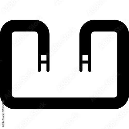 U Bend Icon