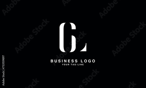 CL, LC, C, L, Abstract Letters Logo Monogram