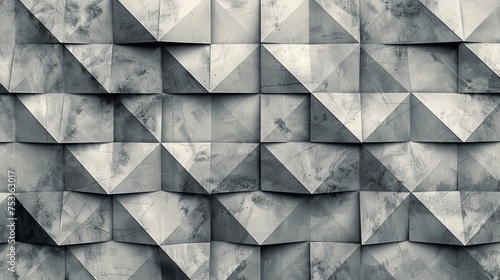 A geometric background featuring a mesmerizing array