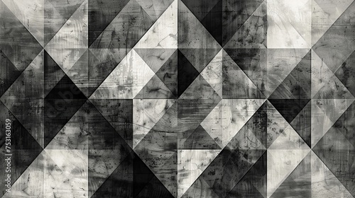 A geometric background featuring a mesmerizing array