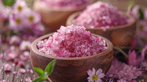 A holistic health and wellness spa offering a range of body scrubs and wraps