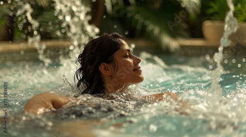 A holistic spa retreat emphasizing the benefits of hydrotherapy