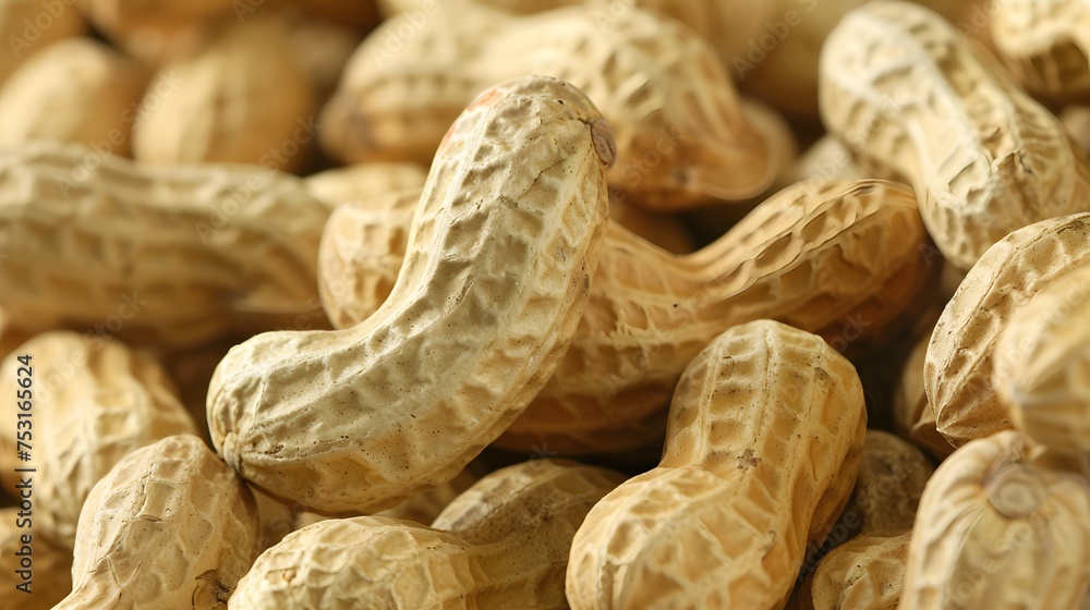 peanuts on a bowl over wooden table peanuts on a bowl over wooden table