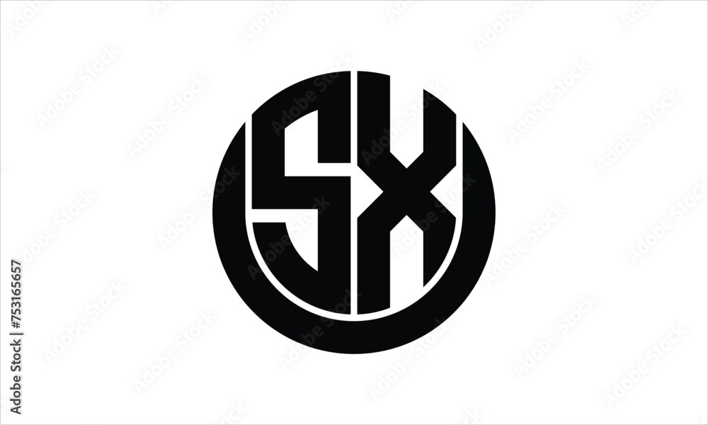 SX initial letter circle icon gaming logo design vector template. batman logo, sports logo, monogram, polygon, war game, symbol, playing logo, abstract, fighting, typography, icon, minimal, wings logo SX initial letter circle icon gaming logo design vector template. batman logo, sports logo, monogram, polygon, war game, symbol, playing logo, abstract, fighting, typography, icon, minimal, wings logo