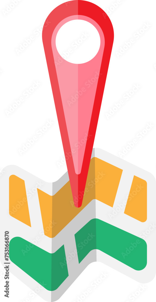 Location Pin Icon Vector Illustration Location Pin Icon Vector Illustration