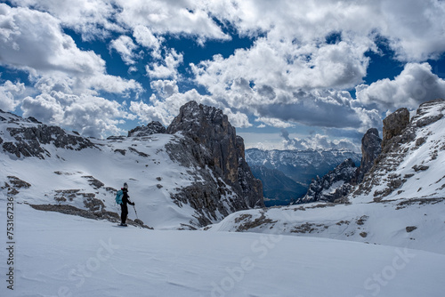 Dolomiti, escursione sulle pale