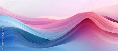 Fluid gradient mesh with soft pastel colors and smooth texture