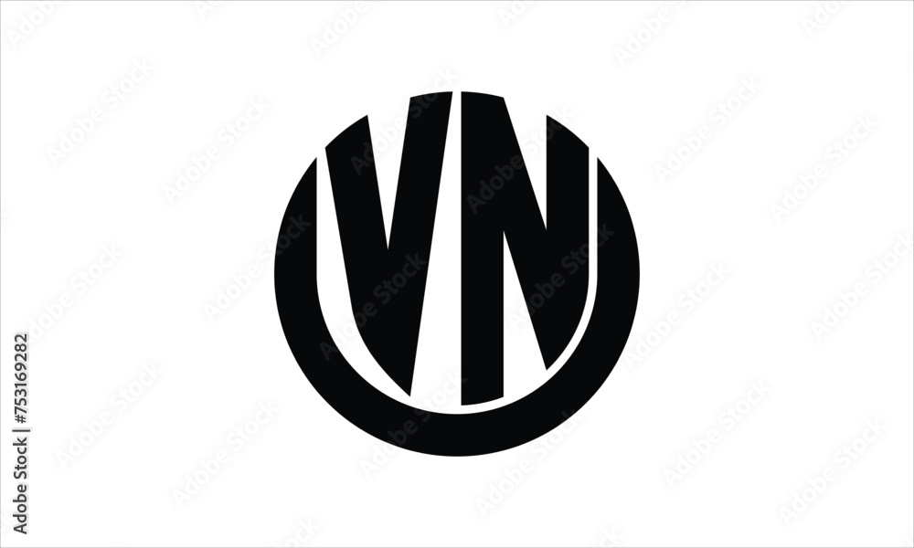 VN initial letter circle icon gaming logo design vector template. batman logo, sports logo, monogram, polygon, war game, symbol, playing logo, abstract, fighting, typography, icon, minimal, wings logo VN initial letter circle icon gaming logo design vector template. batman logo, sports logo, monogram, polygon, war game, symbol, playing logo, abstract, fighting, typography, icon, minimal, wings logo