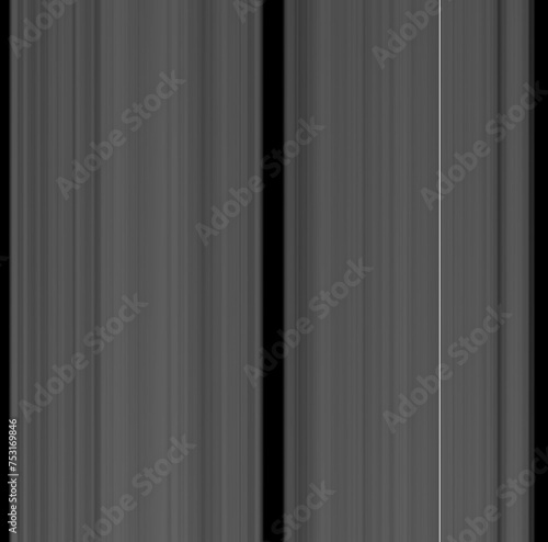 Black and white stripe abstract background. Motion effect. Grayscale fiber texture backdrop and banner. Monochrome gradient pattern and textured wallpaper.