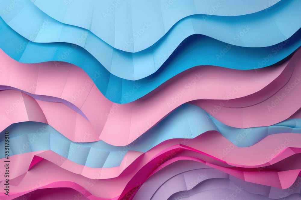 3D abstract background with paper cut shapes 3D abstract background with paper cut shapes