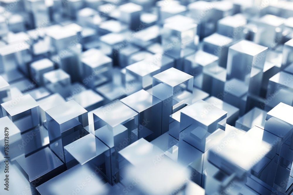 3d Abstract Business Background design