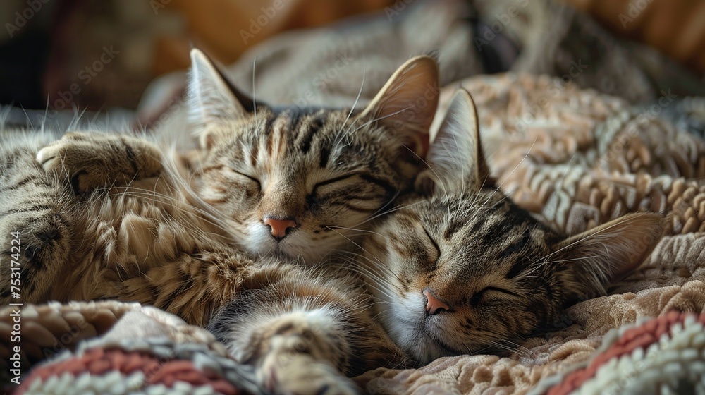 cat sleeping on a pillow cat sleeping on a pillow