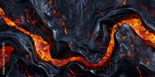 Lava Background Texture