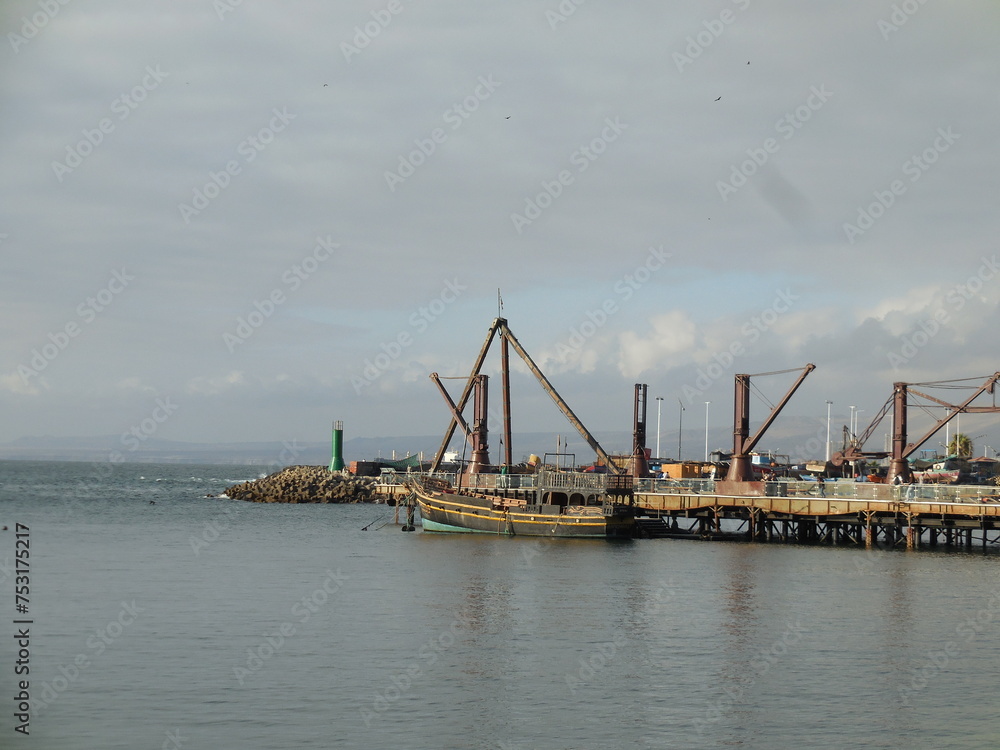 barcos en Antofagasta  