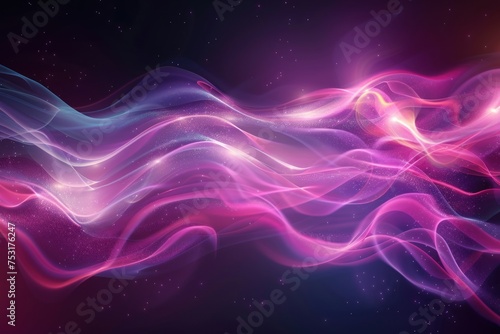 Abstract glow 3D Background design web site