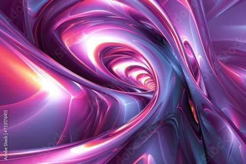 Abstract glow 3D Background design web site