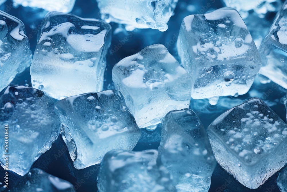 background with ice cubes background with ice cubes
