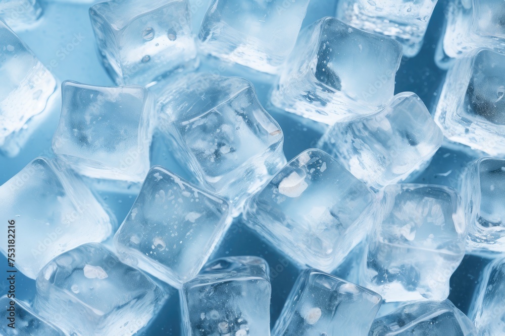 background with ice cubes background with ice cubes