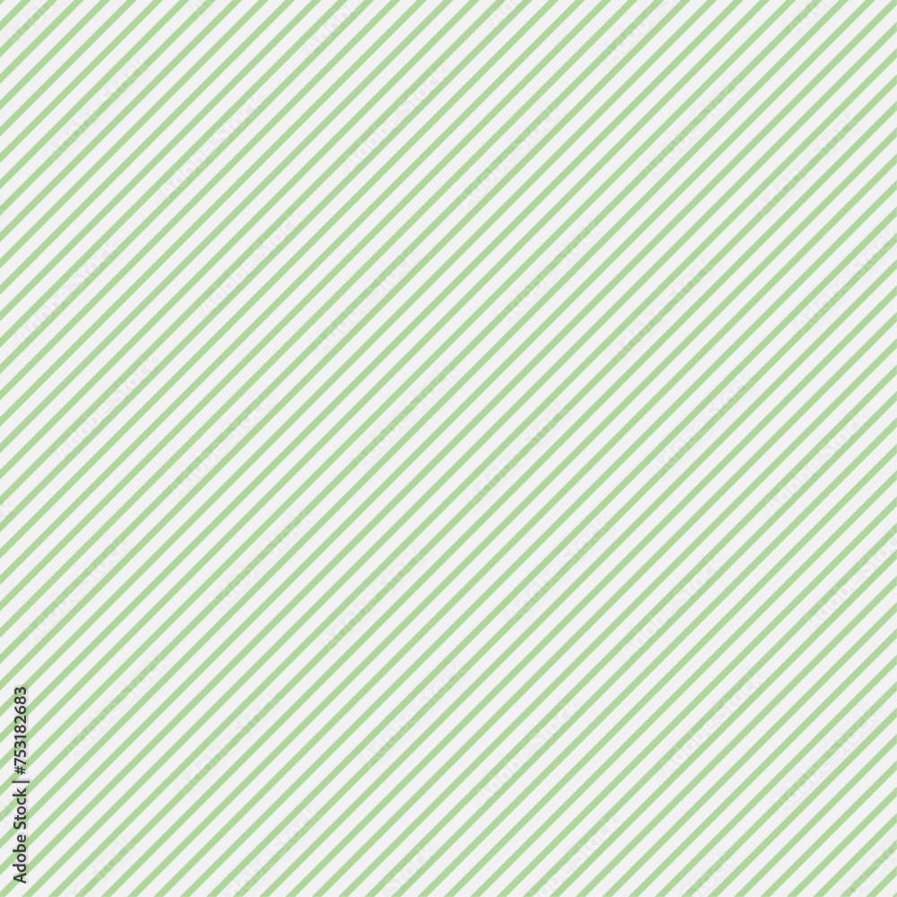 Pattern stripe seamless sweet green two-tone colors. Diagonal stripe abstract background vector.