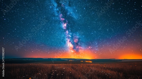 Star-Filled Night Sky