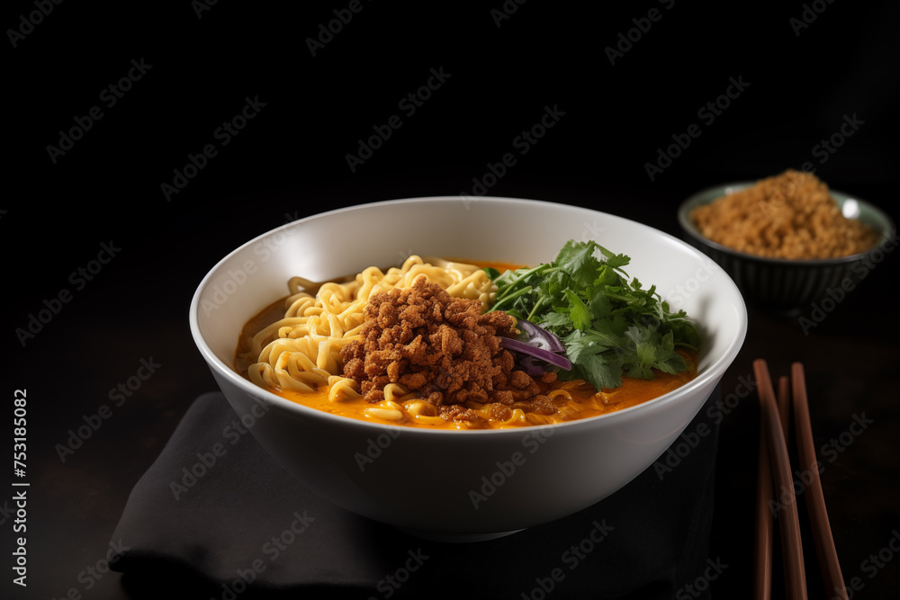 Delicious noodle menu Healthy food and original taste Suitable for lunch or dinner Delicious noodle menu Healthy food and original taste Suitable for lunch or dinner