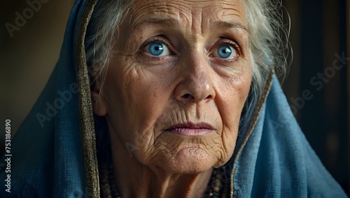 Old woman from 30 bc. 