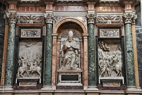Basilica di Santa Maria Maggiore a Roma photo