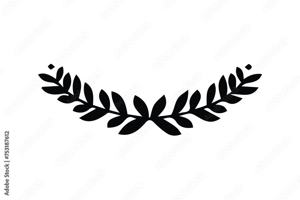 Set of wreaths and branches with leaves. Hand drawing laurel wreaths and branches collection. Laurels wreaths, swirls, twigs and flower ornaments. Herbs, flowers and plants elements. Design elements. Set of wreaths and branches with leaves. Hand drawing laurel wreaths and branches collection. Laurels wreaths, swirls, twigs and flower ornaments. Herbs, flowers and plants elements. Design elements.