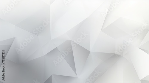 A subtle abstract background in shades of white and grey features blurred patterns, creating a light and pale vector backdrop with abstract geometric motifs.