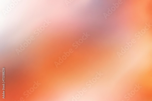 Abstract gradient smooth Blurred Smoke Orange background image