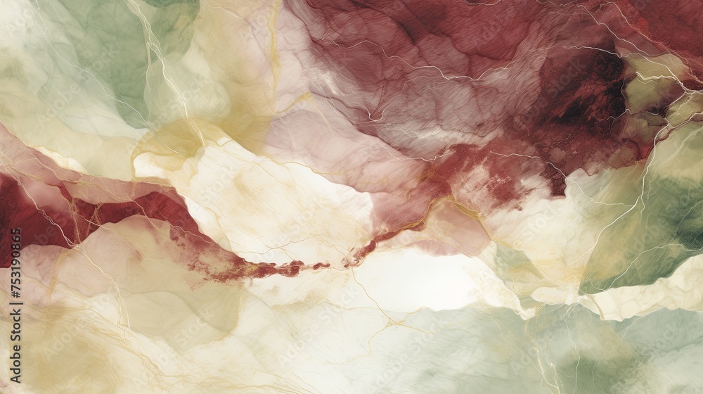 Abstract marble background of muted colors