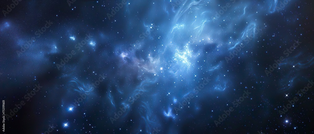 Universe filled with stars. Universe filled with stars.