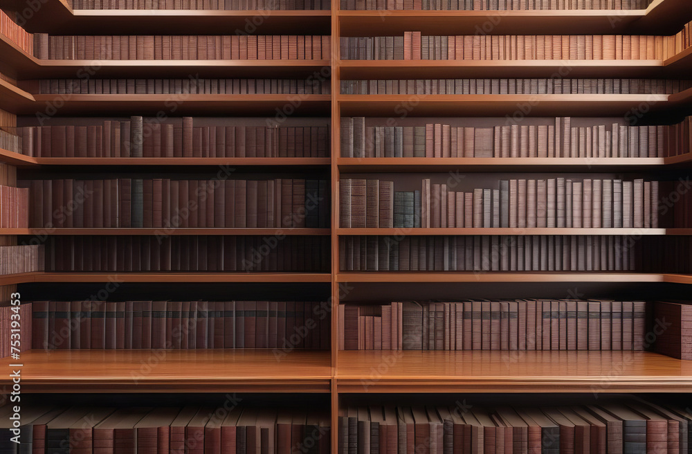 Old books on wooden shelf. Many of beautiful retro book covers, skins. Bookshelf history theme grunge background. Concept on the theme of history, nostalgia, retro Old books on wooden shelf. Many of beautiful retro book covers, skins. Bookshelf history theme grunge background. Concept on the theme of history, nostalgia, retro