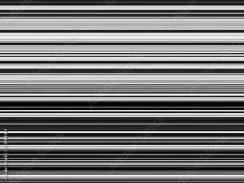 Black and white stripe abstract background. Motion lines effect. Grayscale fiber texture backdrop and banner.