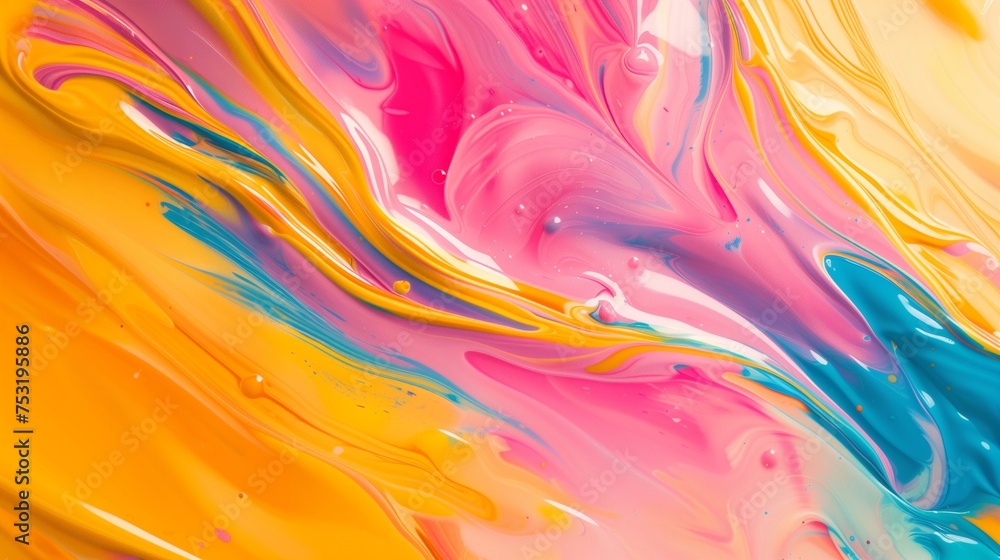 Abstract background, Liquid marble paint background