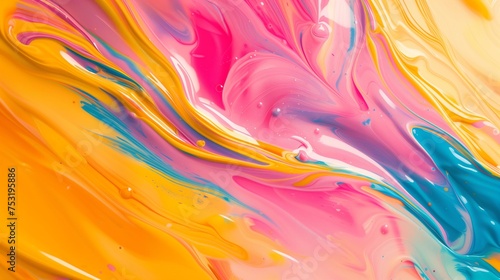 Abstract background  Liquid marble paint background