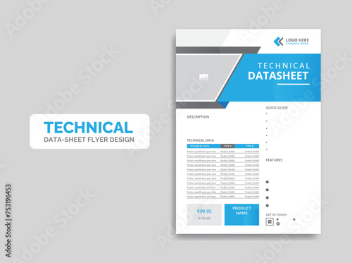 Capability Statement template design