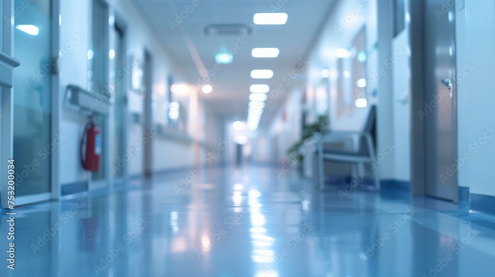 Healthcare Scene for Presentation Slide Generative AI Healthcare Scene for Presentation Slide Generative AI