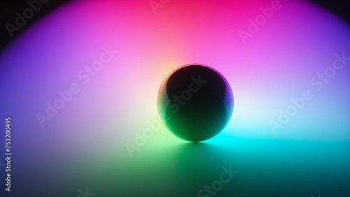 Light reflecting on a Ball