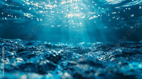 Underwater World of Biological Oceanography Generative AI