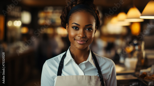 Young beautiful woman chef in uniform posting okay taste delight delicious hand gesture on isolated background. Cooking woman Occupation chef or baker People in kitchen restaurant and hotel.