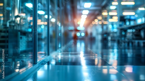 Wallpaper Mural Bioengineering Scene for Presentation Slide Generative AI Torontodigital.ca